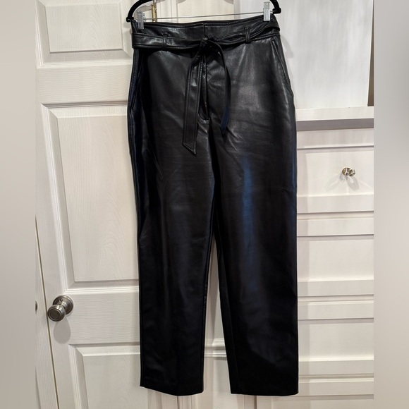 Artizia Babaton vegan leather gorgeous trousers - Picture 2 of 11